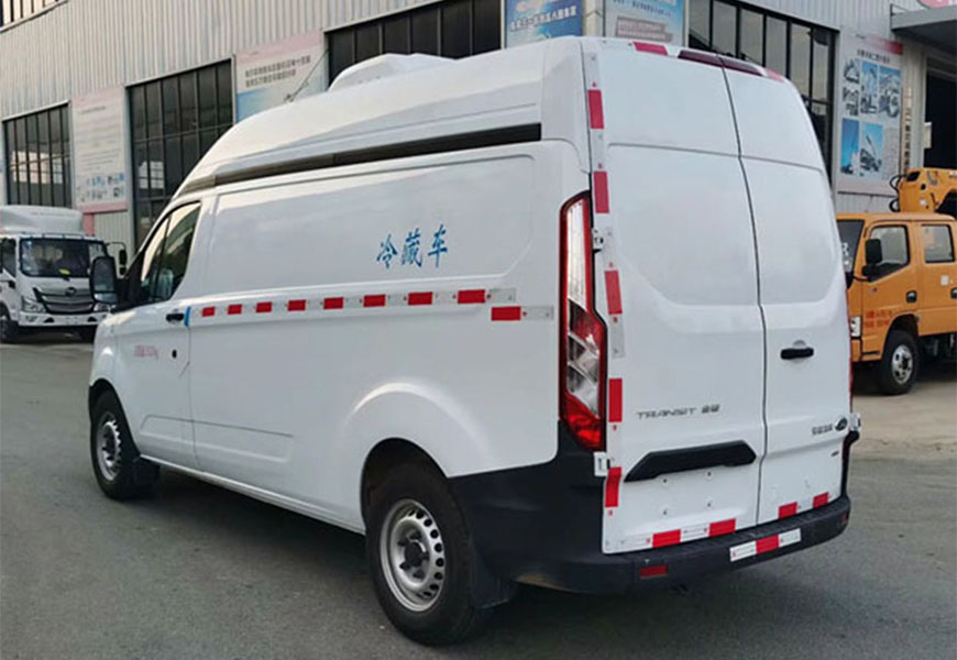 江铃福特全顺V362冷藏车