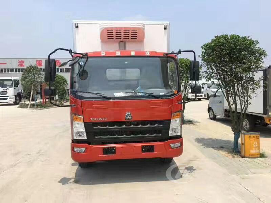 豪沃ZZ5047XLCF341CE145冷藏车